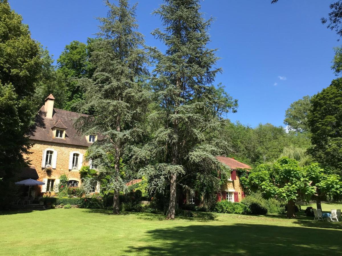 Bed & Breakfast Le Moulin Neuf Saint-Alvère Dış mekan fotoğraf