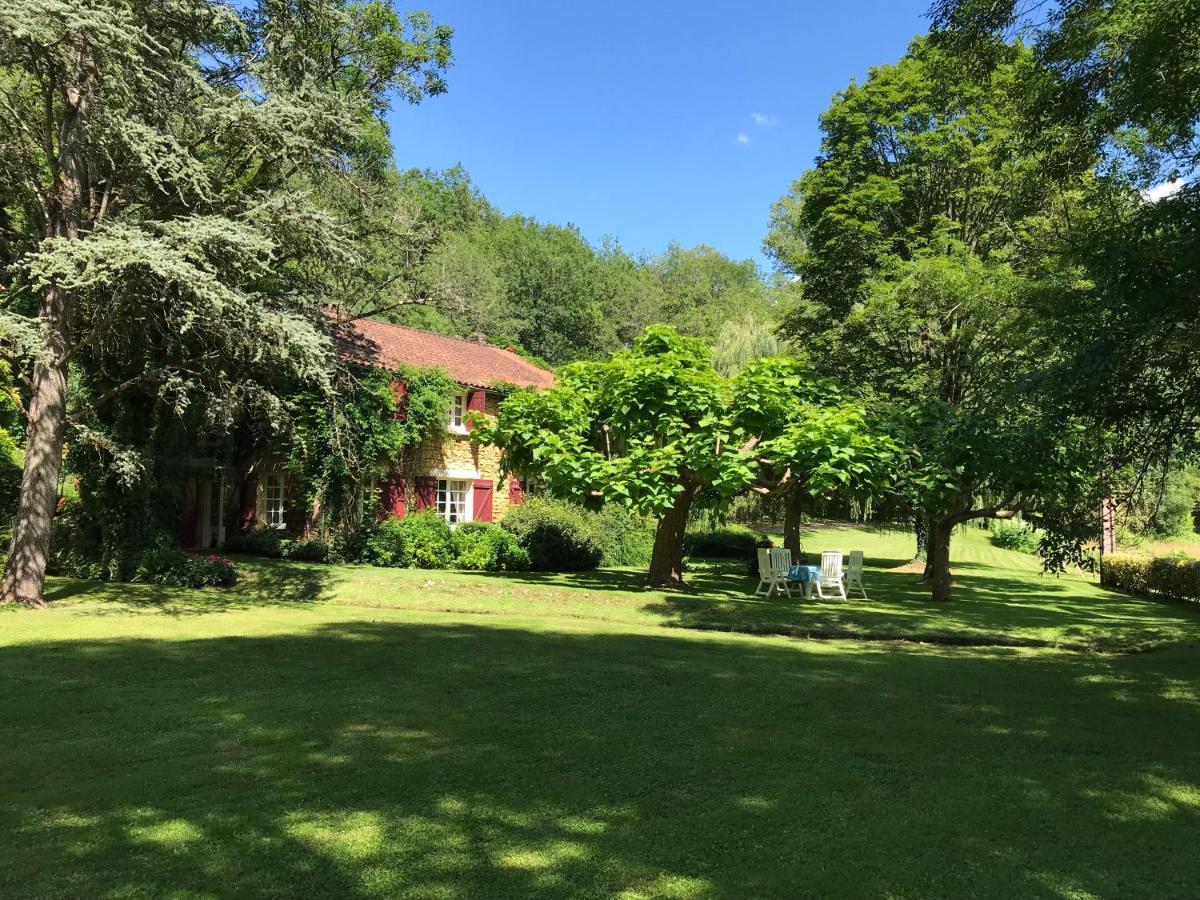 Bed & Breakfast Le Moulin Neuf Saint-Alvère Dış mekan fotoğraf