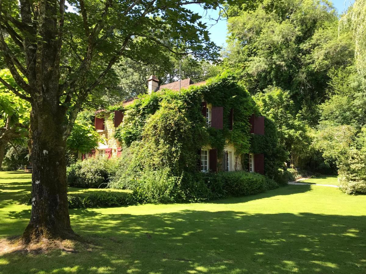Bed & Breakfast Le Moulin Neuf Saint-Alvère Dış mekan fotoğraf