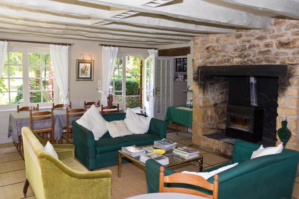 Bed & Breakfast Le Moulin Neuf Saint-Alvère Dış mekan fotoğraf