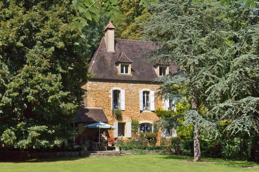 Bed & Breakfast Le Moulin Neuf Saint-Alvère Dış mekan fotoğraf